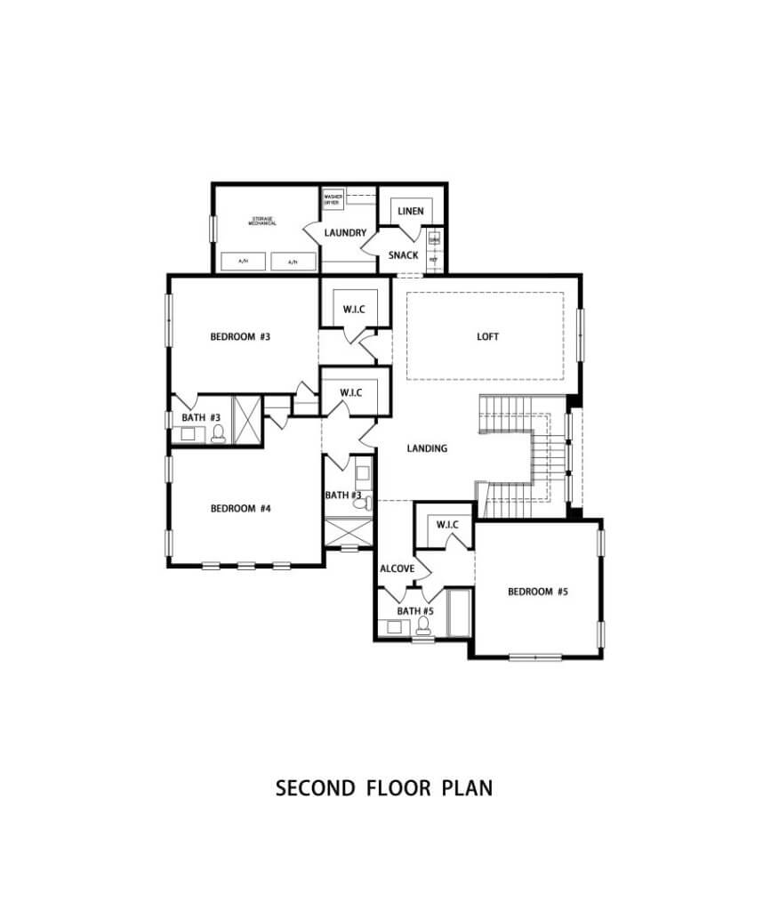 Second Floor