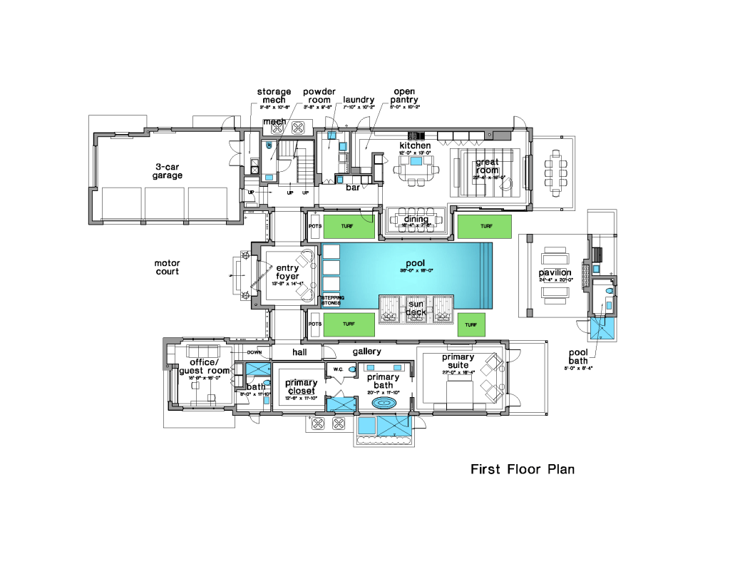 First Floor