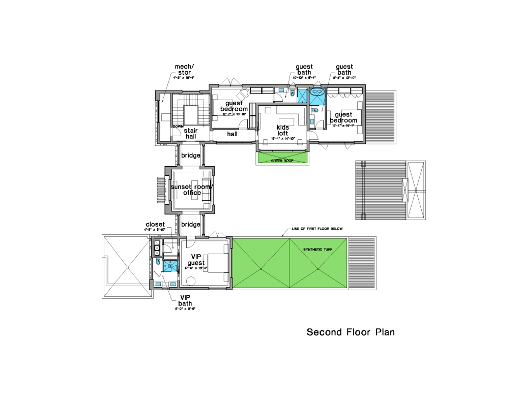 Second Floor