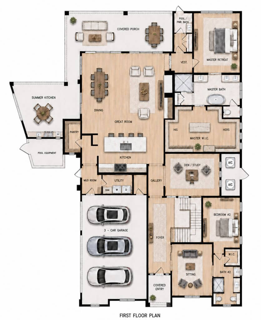 First Floor 